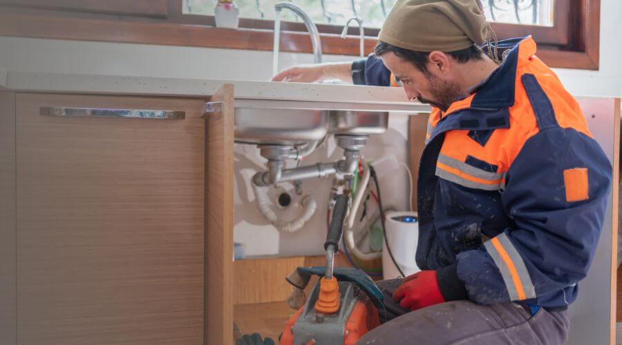 leaky faucet repair in Coleraine, MN